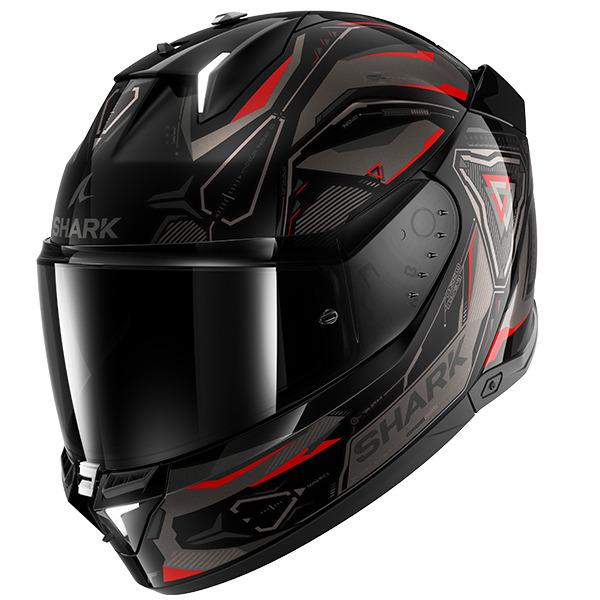 Shark Helmets Shark skwal i3 linik   kar